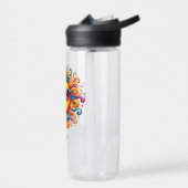 日当たりの良いスマイル ウォーターボトル (左面)