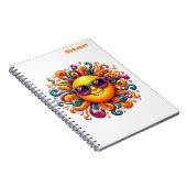 日当たりの良いスマイル ノートブック (右側)