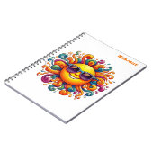 日当たりの良いスマイル ノートブック (左側)