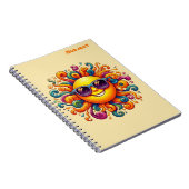 日当たりの良いスマイル ノートブック (右側)