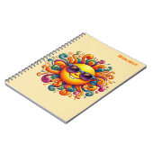 日当たりの良いスマイル ノートブック (左側)