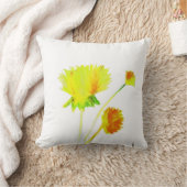 日当たりの良いタンポポ クッション (ブランケット)