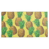 日当たりの良いパイナップル 枕カバー (正面右)