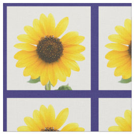 日当たりの良いヒマワリ生地 ファブリック