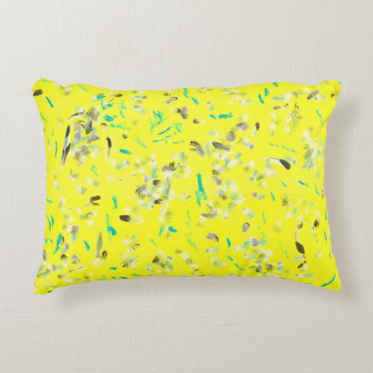 日当たりの良いフライトアクセント枕 アクセントクッション (正面)