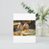 日当たりの良い側でLIfeを生きる ポストカード (スタンド正面)