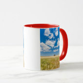 日当たりの良い場所 マグカップ (正面右)