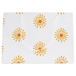 日当たりの良い抱き枕 ラージペーパーバッグ