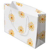 日当たりの良い抱き枕 ラージペーパーバッグ (裏面アングル)