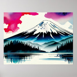 日当たりの良い斜面：パノ絵を描ラノラ ポスター