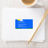 日当たりの良い日のラベル ラベル (インサイチュ)