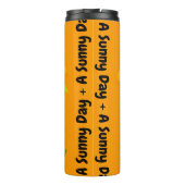 日当たりの良い日熱タンブラー タンブラー (裏面)