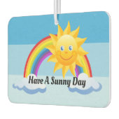 日当たりの良い日用空気清浄機 カーエアーフレッシュナー (左)