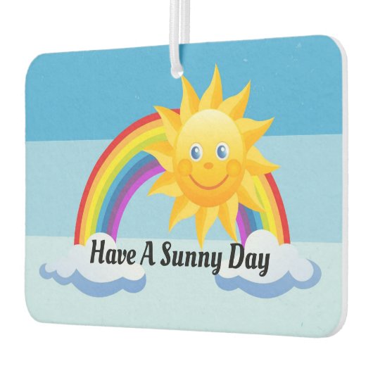 日当たりの良い日用空気清浄機 カーエアーフレッシュナー (左)