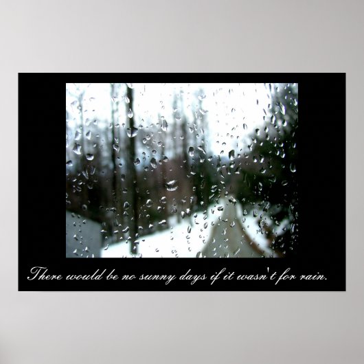 日当たりの良い日 ポスター (正面)