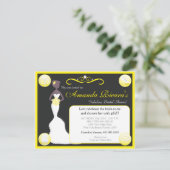 日当たりの良い日 招待状 (スタンド正面)