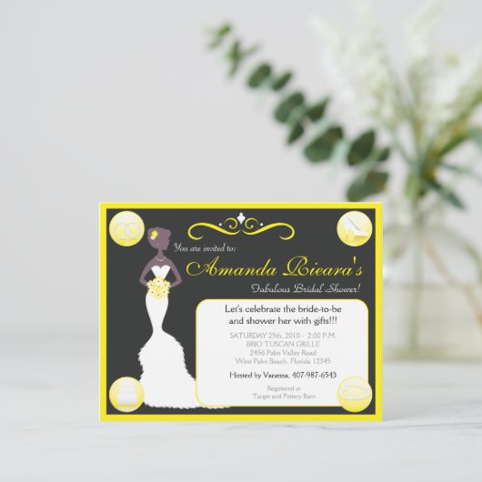 日当たりの良い日 招待状 (スタンド正面)