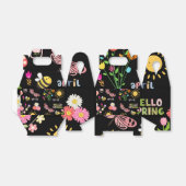 日当たりの良い春開花フローラデザインとブズィングビー フェイバーボックス (折り畳みなし)