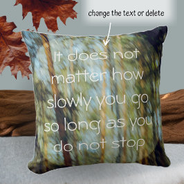 日当たりの良い松林 クッション