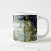 日当たりの良い松林 ジャンボコーヒーマグカップ (右)