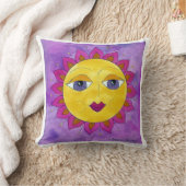 日当たりの良い気質も！ – コットンピロー クッション (ブランケット)