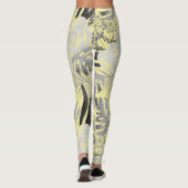 日当たりの良い熱帯 レギンス (裏面)