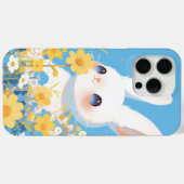 日当たりの良い牧草地のウサギ Case-Mate iPhoneケース (裏面 (横))