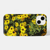 日当たりの良い牧草地 iPhoneケース (裏面横)