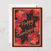 日当たりの良い紅葉 ポストカード (正面/裏面)