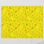 日当たりの良い草花 (正面)