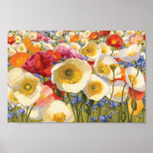 日当たりの良い豊かさ ポスター (正面)