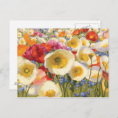 日当たりの良い豊かさ ポストカード (正面/裏面)