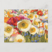 日当たりの良い豊かさ ポストカード (正面)