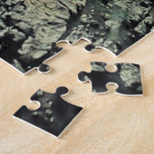 日当たりの良い頑丈な沿岸ビーチ写真 ジグソーパズル (側面)