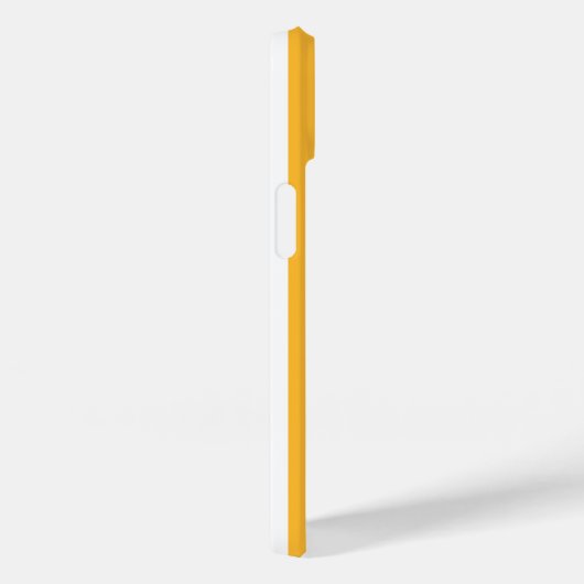 日当たりの良い黄色と白いキャンディストライプー Case-Mate iPhoneケース (裏面 / 右)