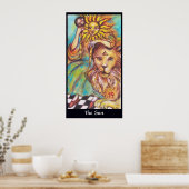 日影の失ったタロット ポスター (キッチン)