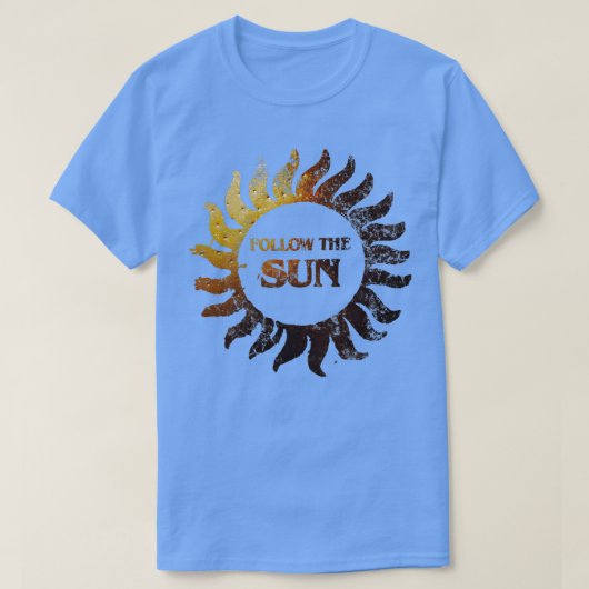 日後を追の Tシャツ (デザイン正面)