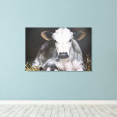 日忙し作物 キャンバスプリント (インサイチュ (ウッドフロア))