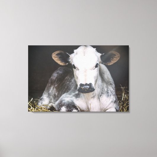 日忙し作物 キャンバスプリント (正面)