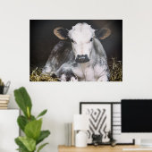 日忙し作物 ポスター (ホームオフィス)