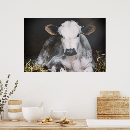 日忙し作物 ポスター (キッチン)