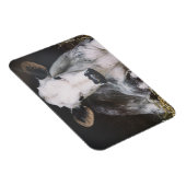 日忙し作物 マグネット (右側)