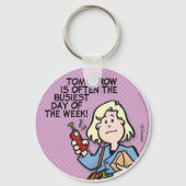 日忙し キーホルダー (正面)