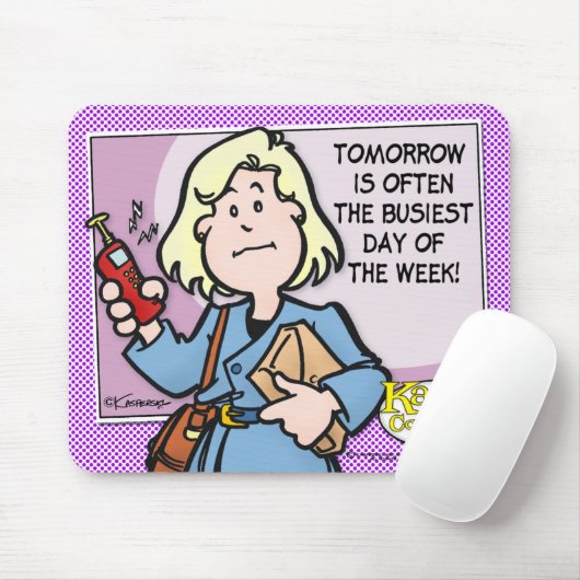 日忙し マウスパッド (マウス)