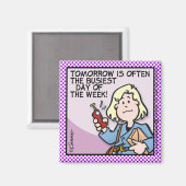 日忙し マグネット (正面/裏面)