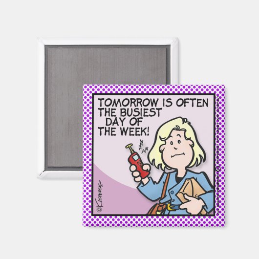 日忙し マグネット (正面/裏面)