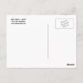 日恋しく思本はがき ポストカード (裏面)