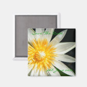 日恋しく思照 – 日付を保存 マグネット (正面/裏面)