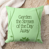 日感動的のストレスを庭に植え遠くにる アウトドアクッション (ブランケット)