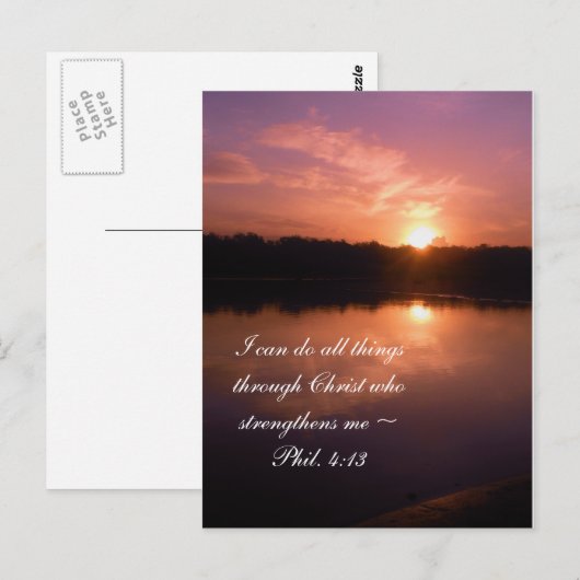 日感動的出 ポストカード (正面/裏面)